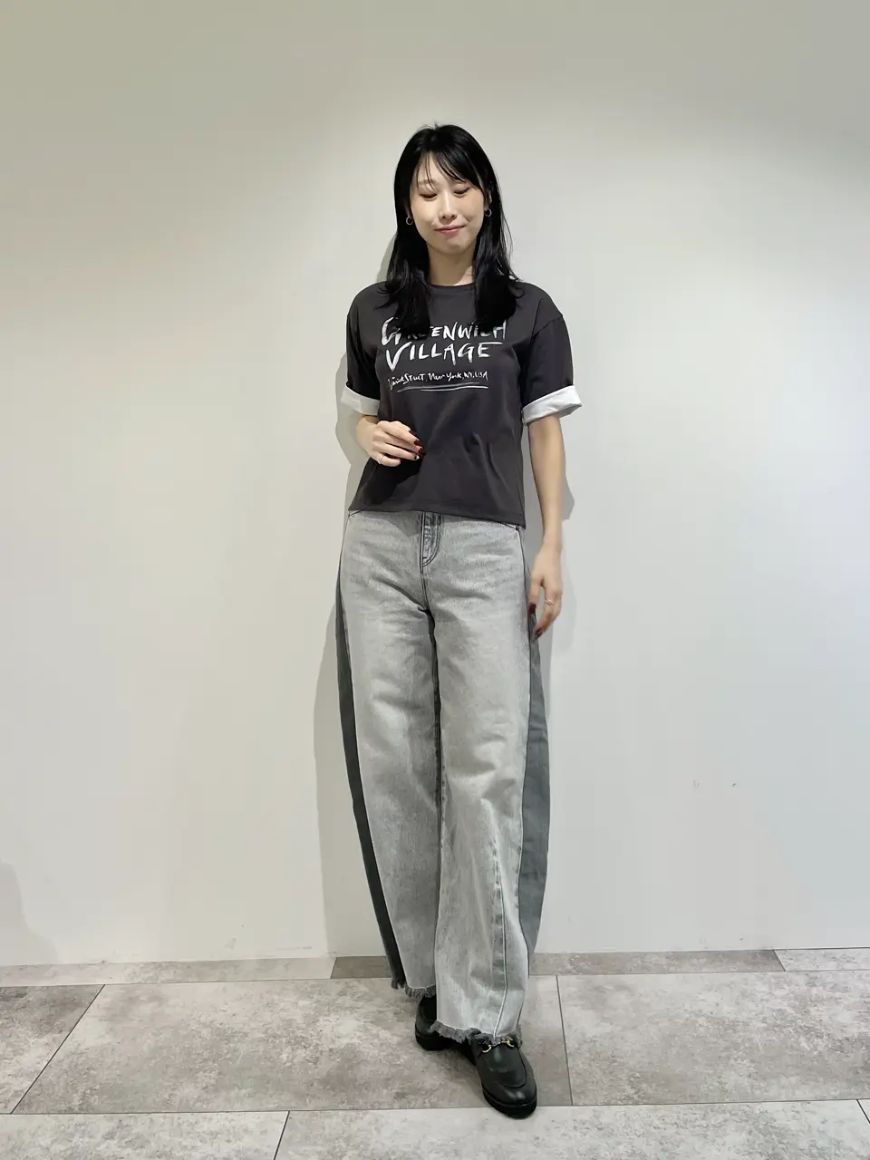 GRACE CONTINENTAL 端場 わかな コーディネート画像