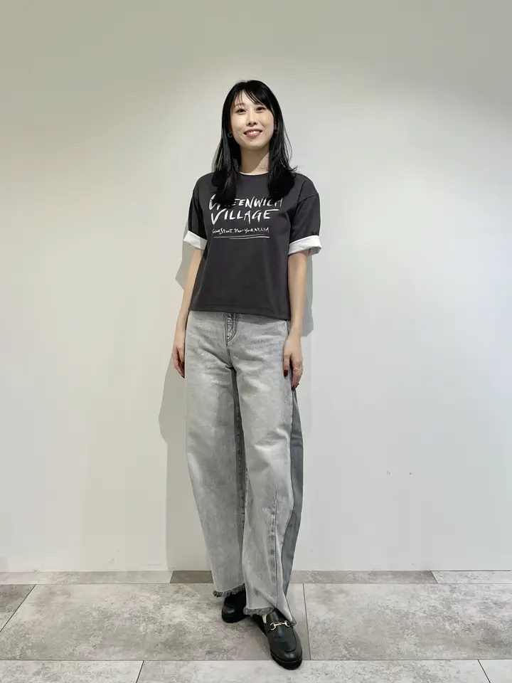 GRACE CONTINENTAL 端場 わかな コーディネート画像