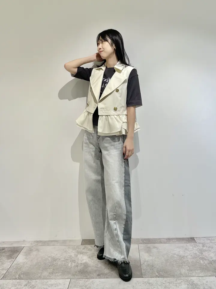 GRACE CONTINENTAL 端場 わかな コーディネート画像