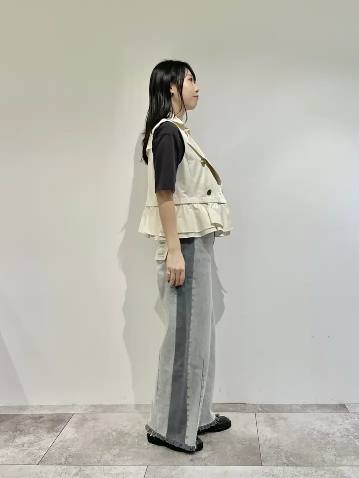 GRACE CONTINENTAL 端場 わかな コーディネート画像