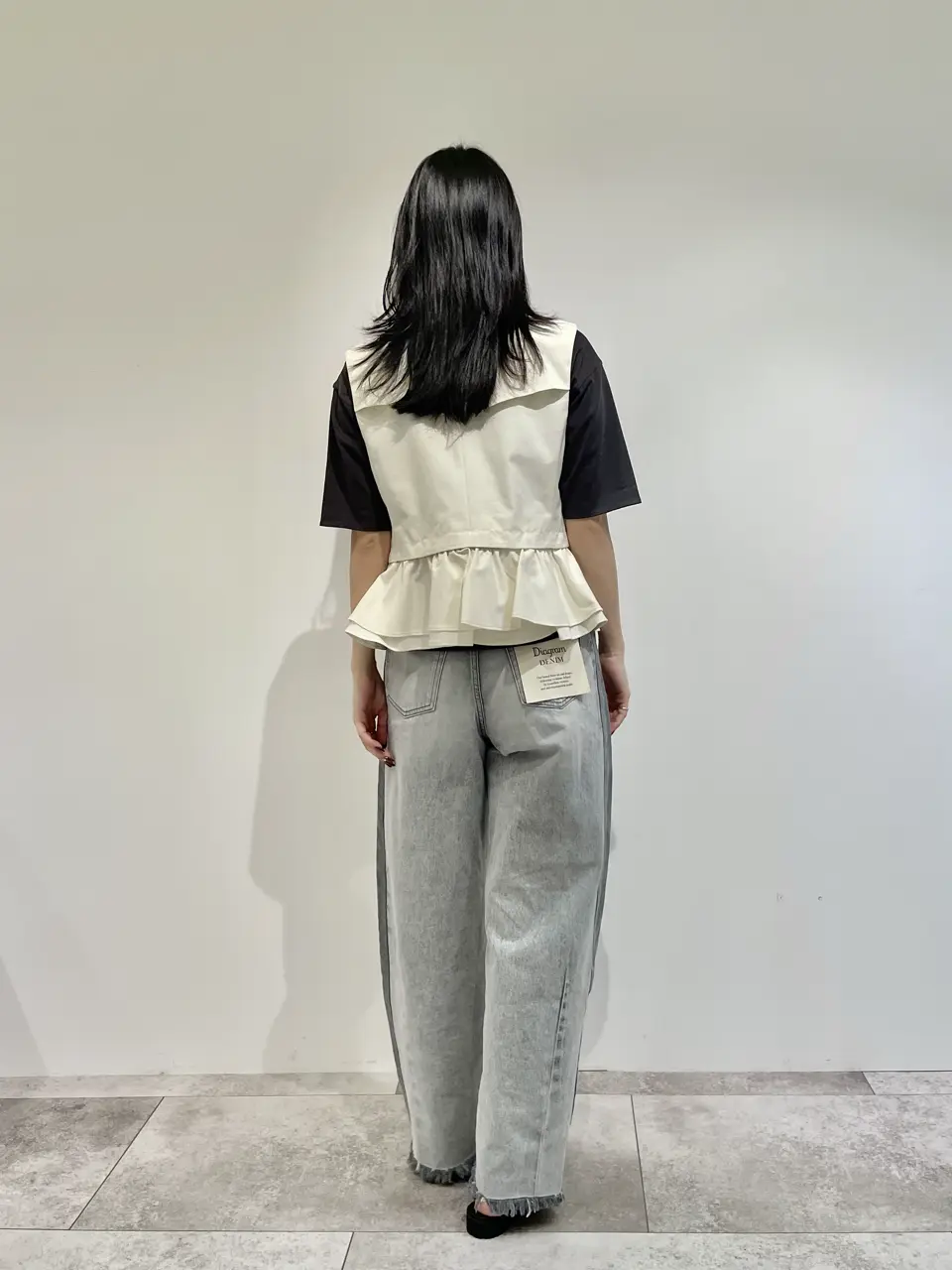 GRACE CONTINENTAL 端場 わかな コーディネート画像