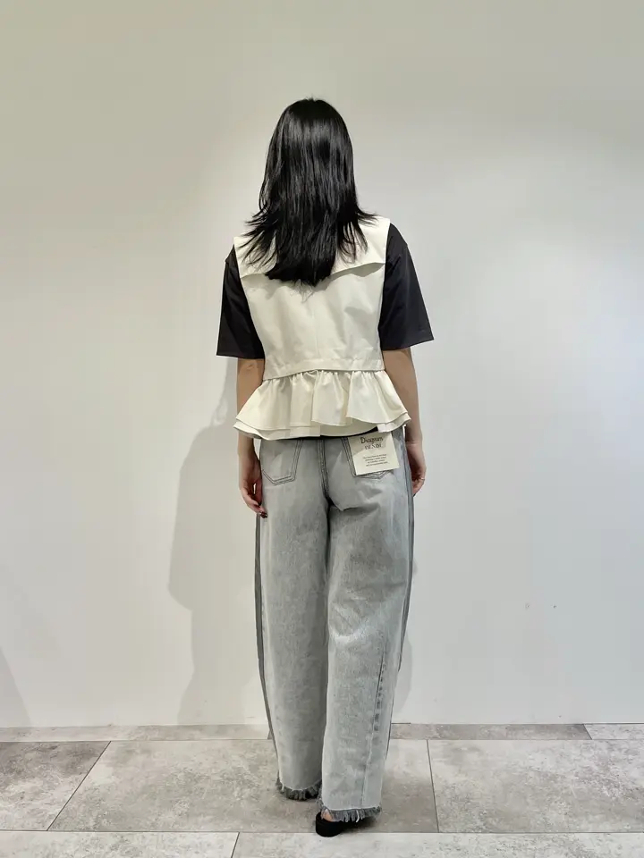 GRACE CONTINENTAL 端場 わかな コーディネート画像