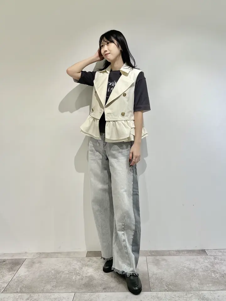 GRACE CONTINENTAL 端場 わかな コーディネート画像