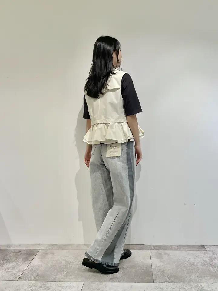 GRACE CONTINENTAL 端場 わかな コーディネート画像