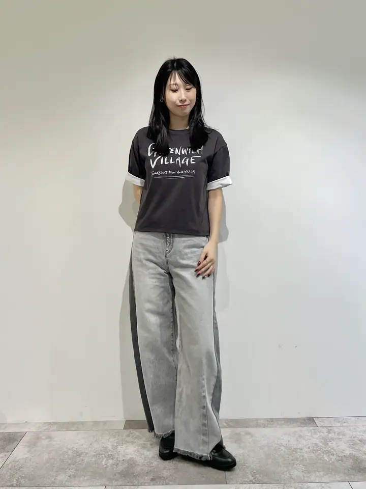 GRACE CONTINENTAL 端場 わかな コーディネート画像