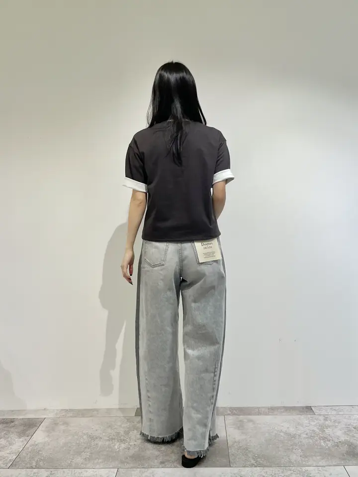 GRACE CONTINENTAL 端場 わかな コーディネート画像