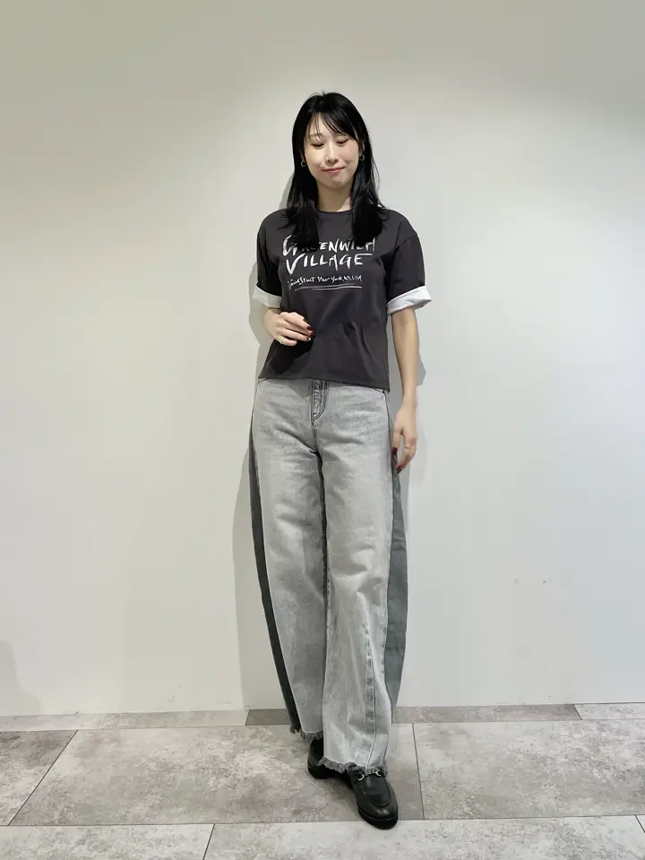 GRACE CONTINENTAL 端場 わかな コーディネート画像