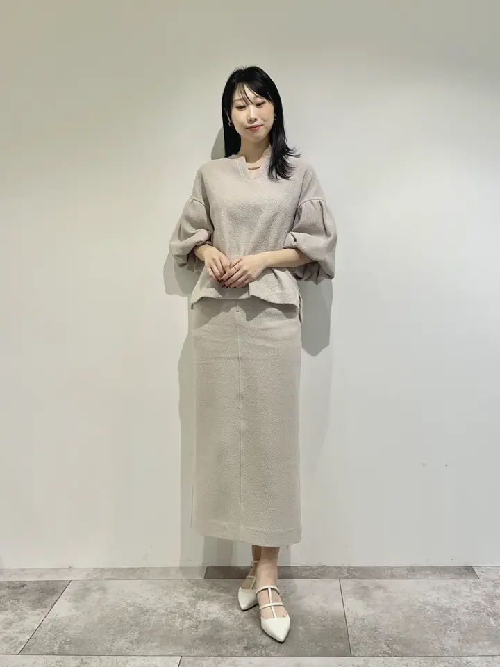 GRACE CONTINENTAL 端場 わかな コーディネート画像