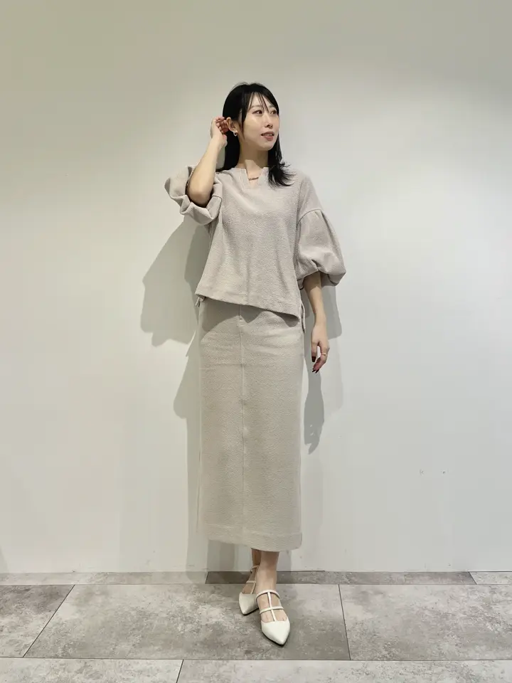 GRACE CONTINENTAL 端場 わかな コーディネート画像