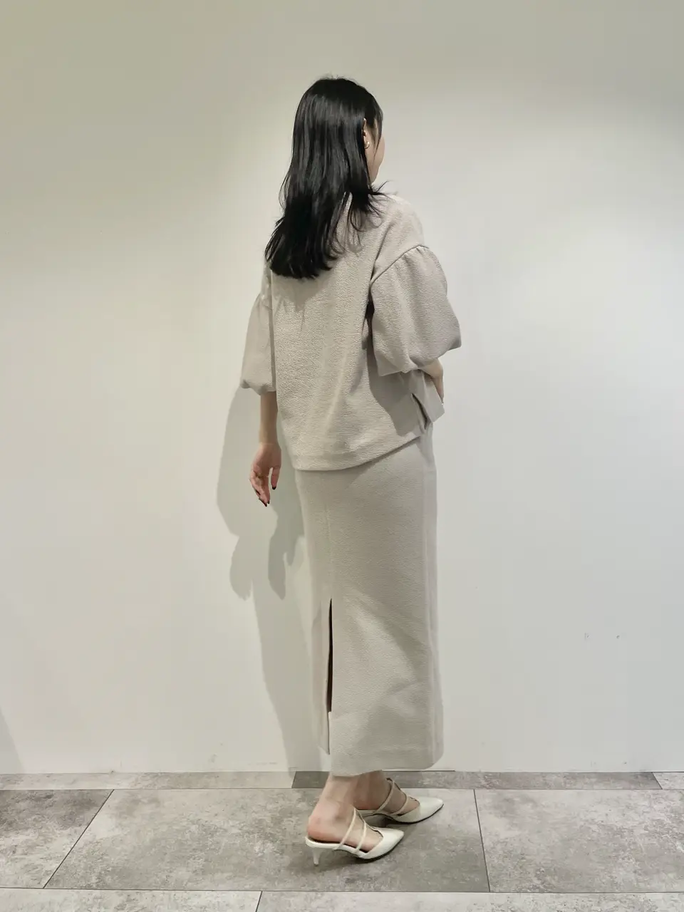 GRACE CONTINENTAL 端場 わかな コーディネート画像