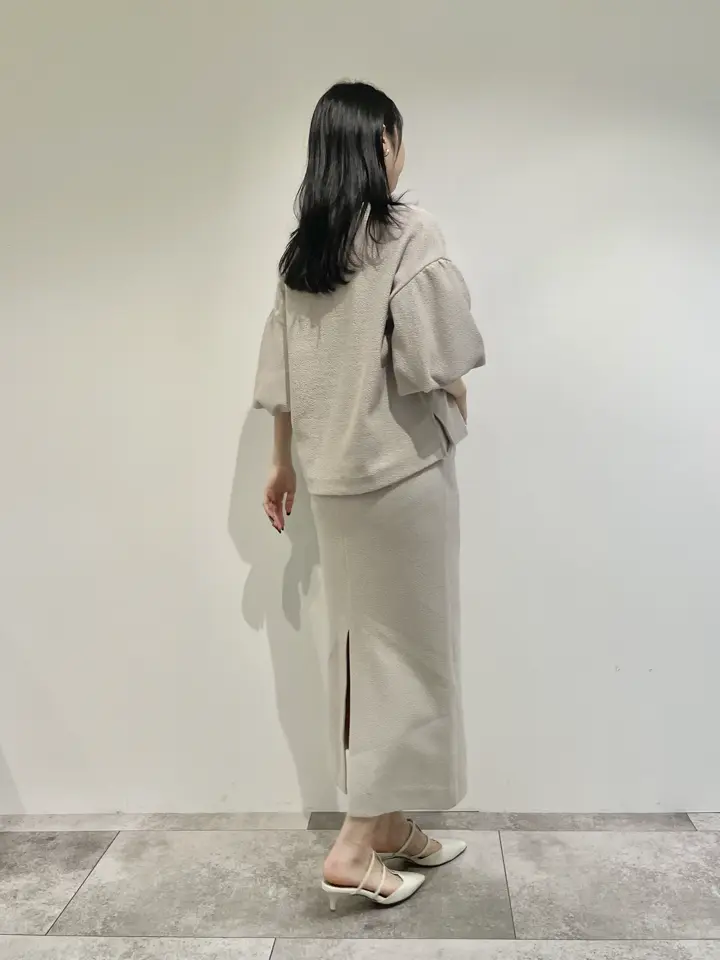 GRACE CONTINENTAL 端場 わかな コーディネート画像