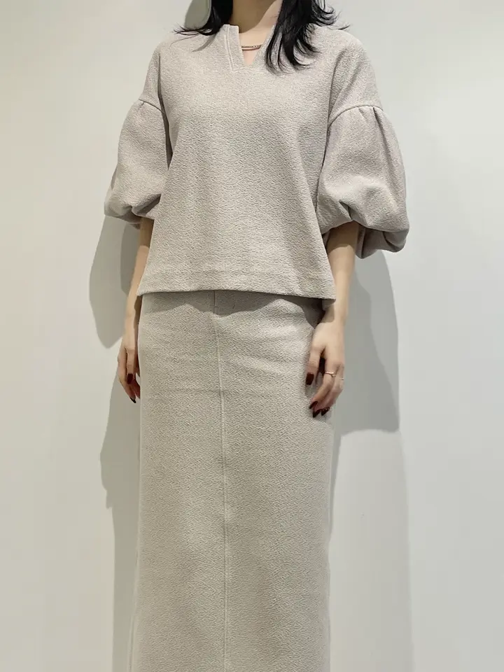 GRACE CONTINENTAL 端場 わかな コーディネート画像