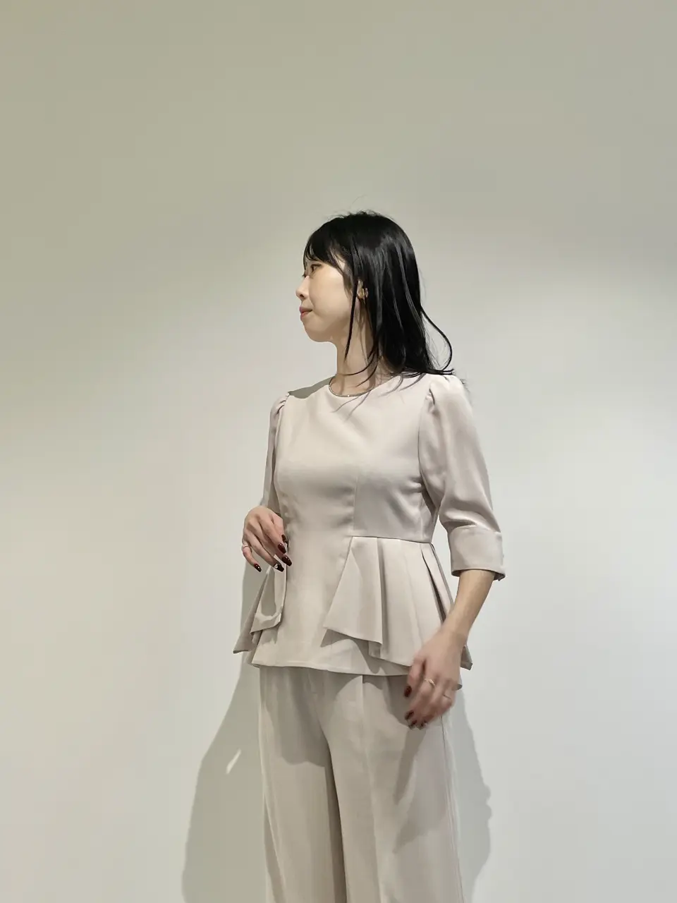 GRACE CONTINENTAL 端場 わかな コーディネート画像