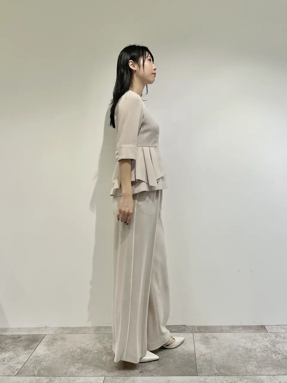 GRACE CONTINENTAL 端場 わかな コーディネート画像