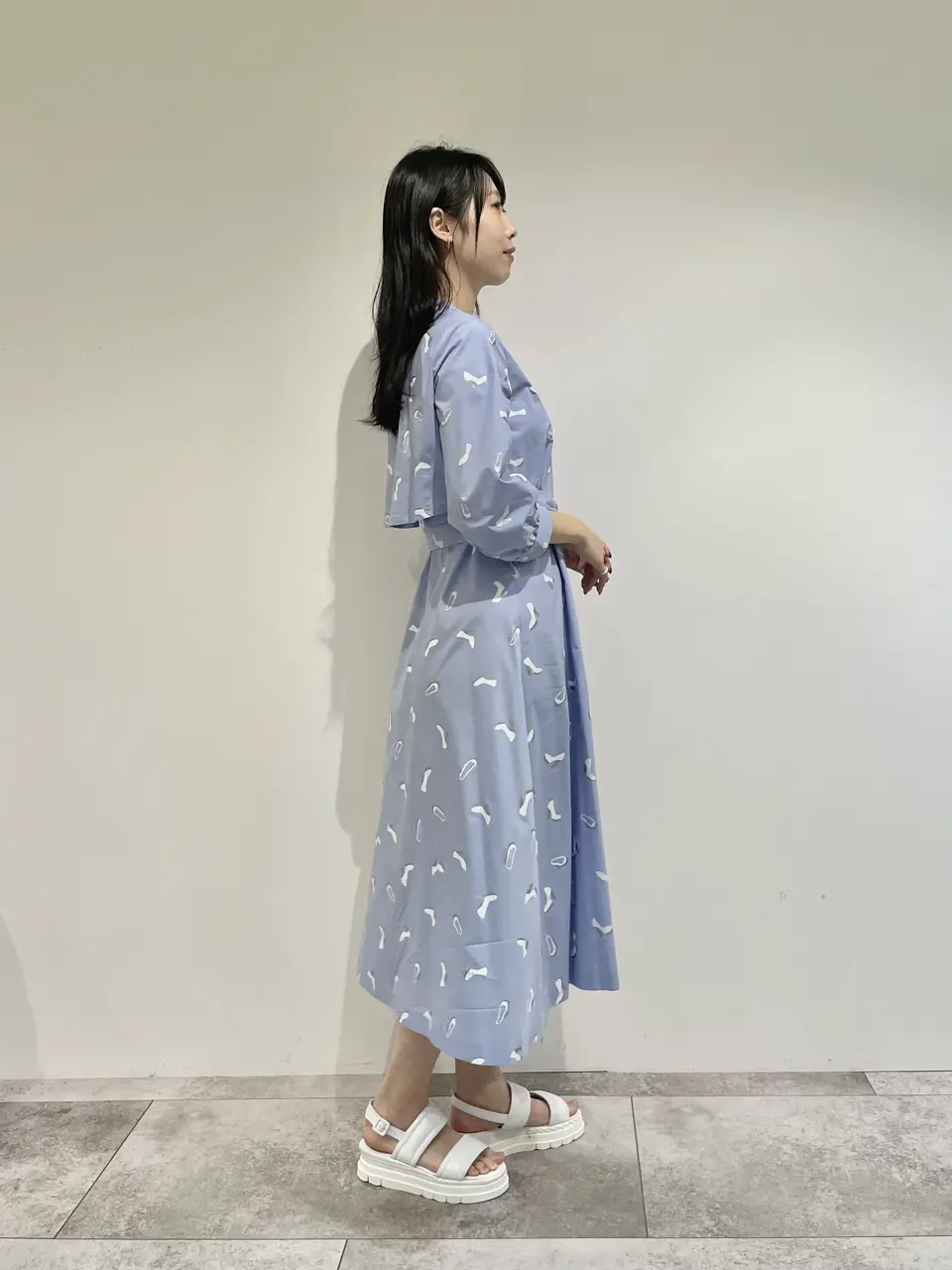 GRACE CONTINENTAL 端場 わかな コーディネート画像