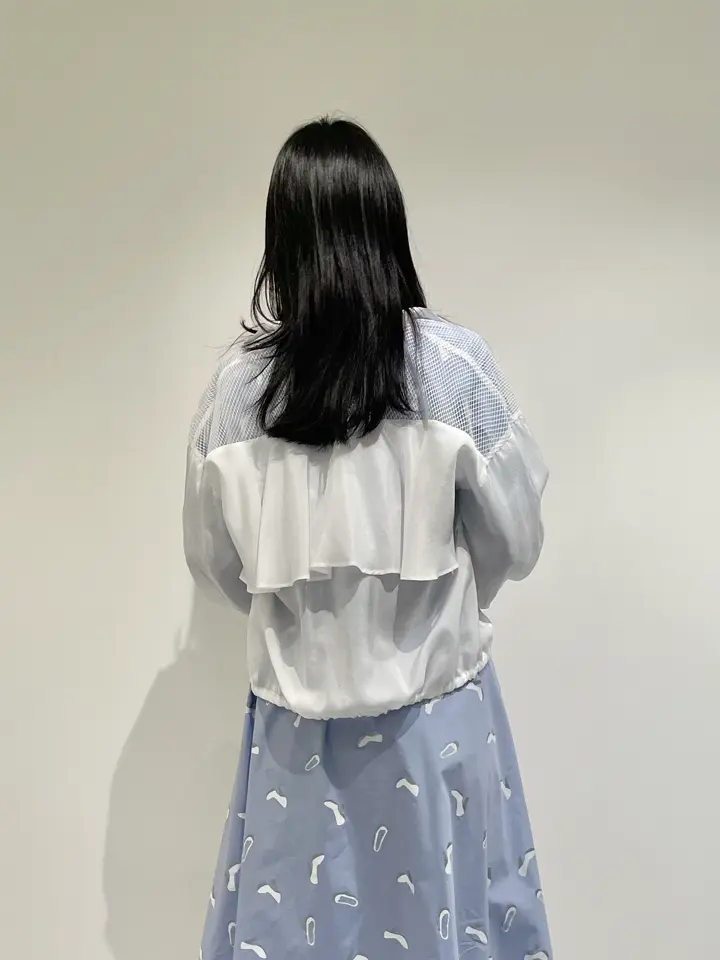 GRACE CONTINENTAL 端場 わかな コーディネート画像