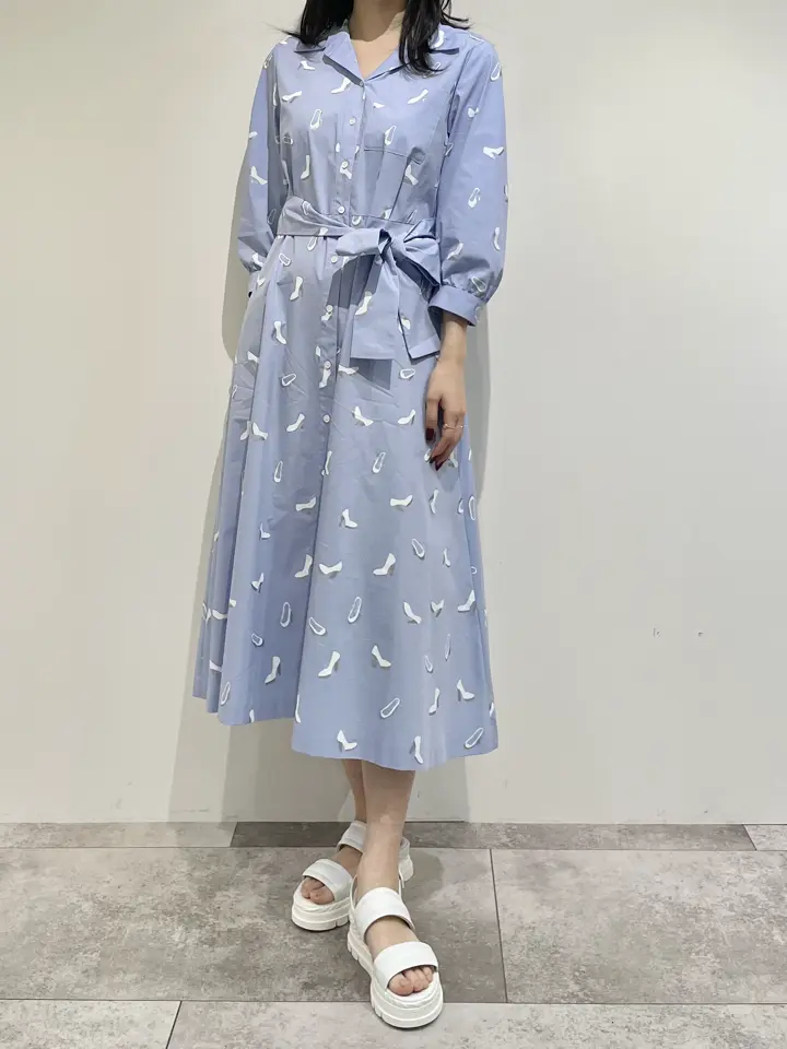 GRACE CONTINENTAL 端場 わかな コーディネート画像