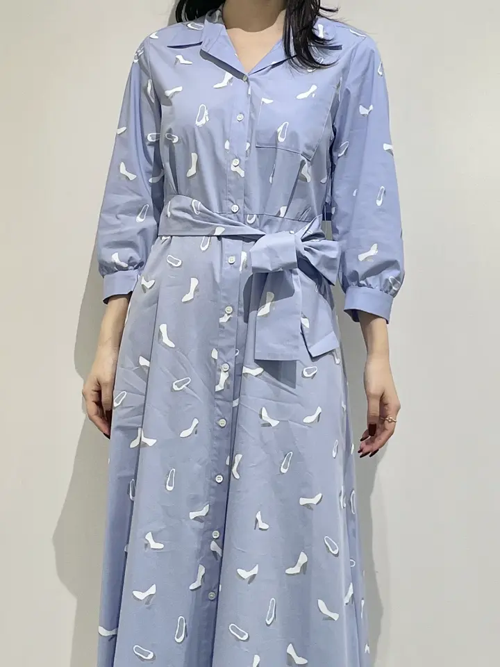 GRACE CONTINENTAL 端場 わかな コーディネート画像