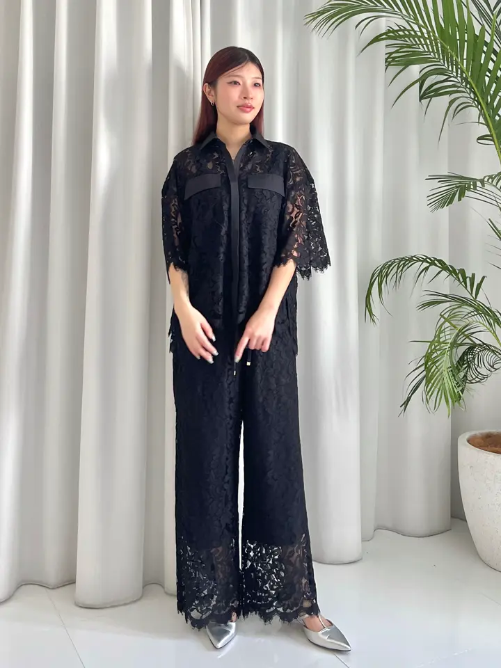 GRACE CONTINENTAL NORIA コーディネート画像