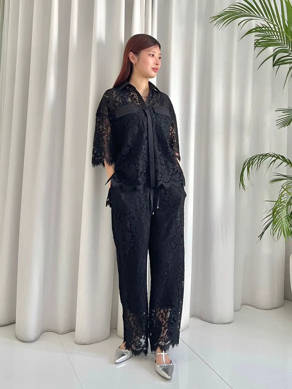 GRACE CONTINENTAL NORIA コーディネート画像