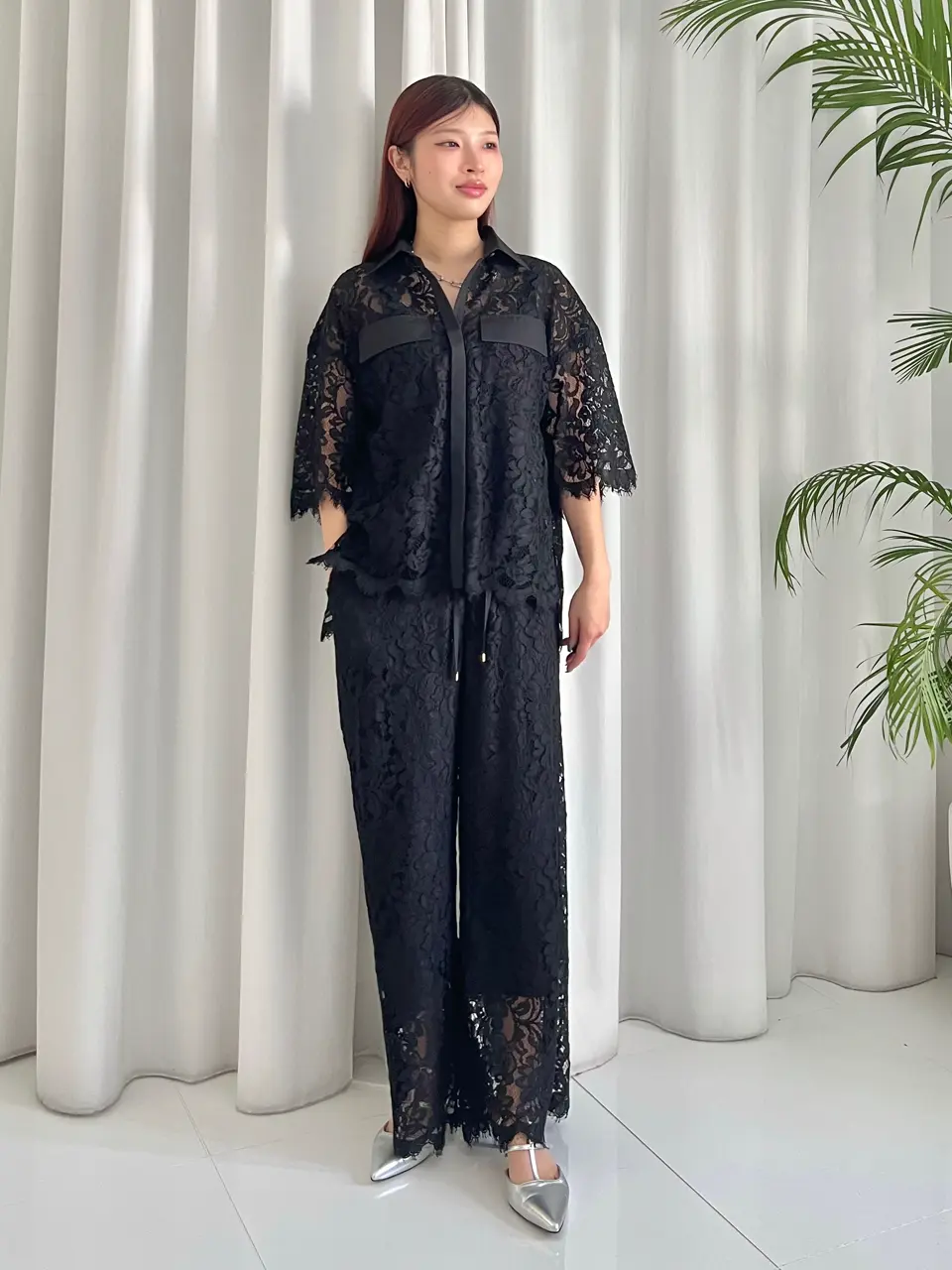 GRACE CONTINENTAL NORIA コーディネート画像