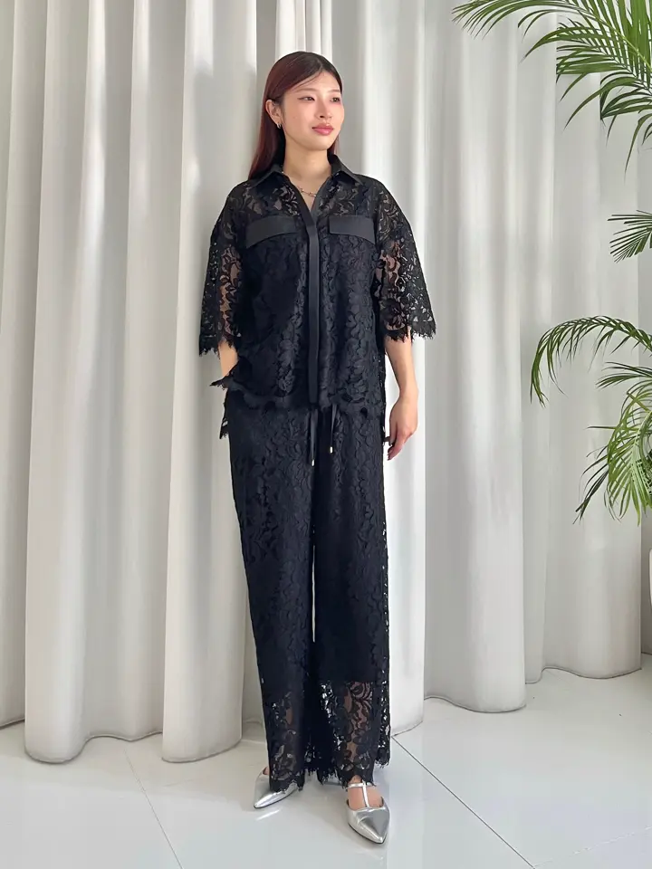 GRACE CONTINENTAL NORIA コーディネート画像