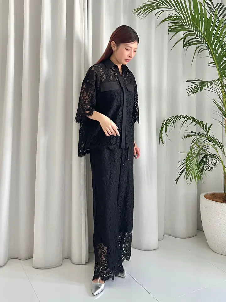 GRACE CONTINENTAL NORIA コーディネート画像