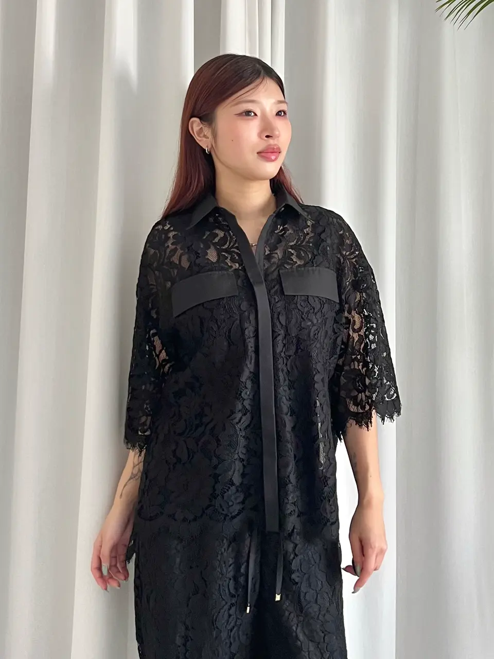 GRACE CONTINENTAL NORIA コーディネート画像