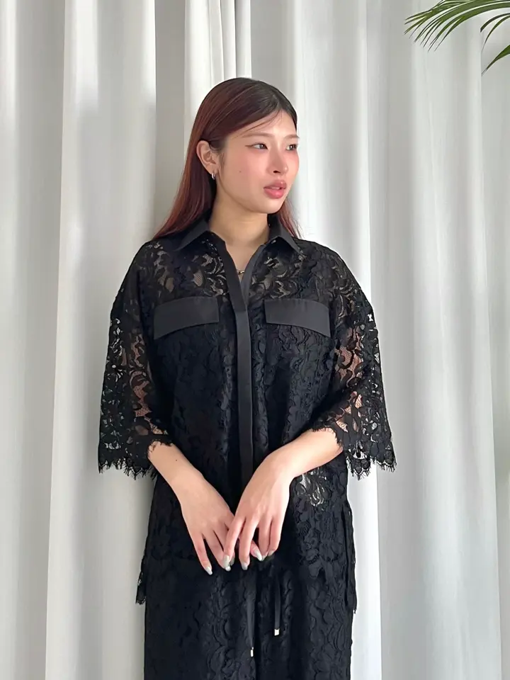 GRACE CONTINENTAL NORIA コーディネート画像