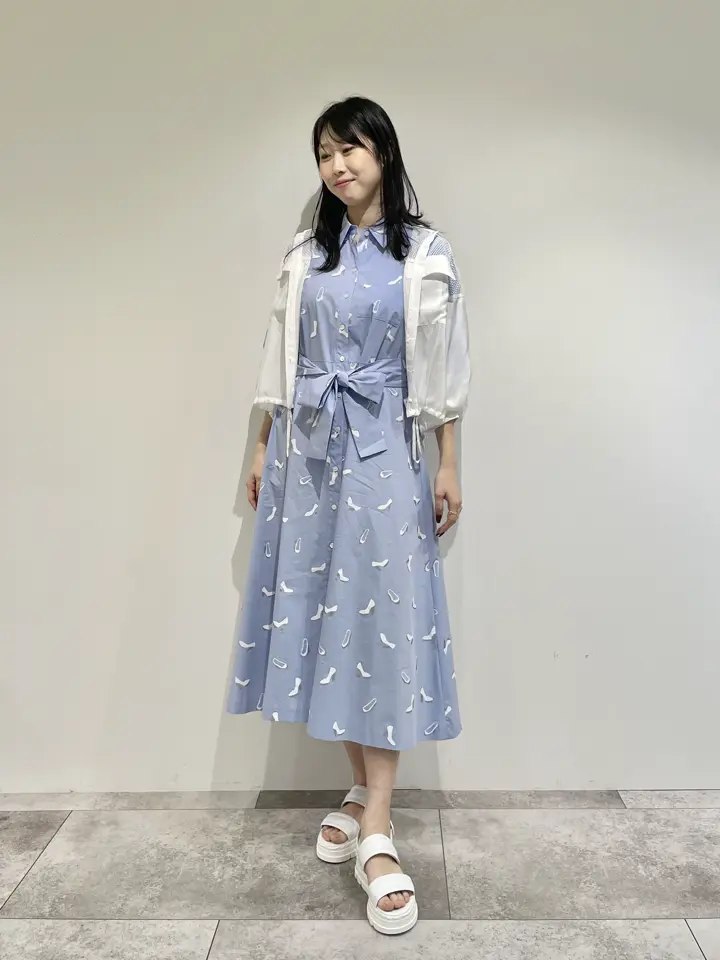 GRACE CONTINENTAL 端場 わかな コーディネート画像