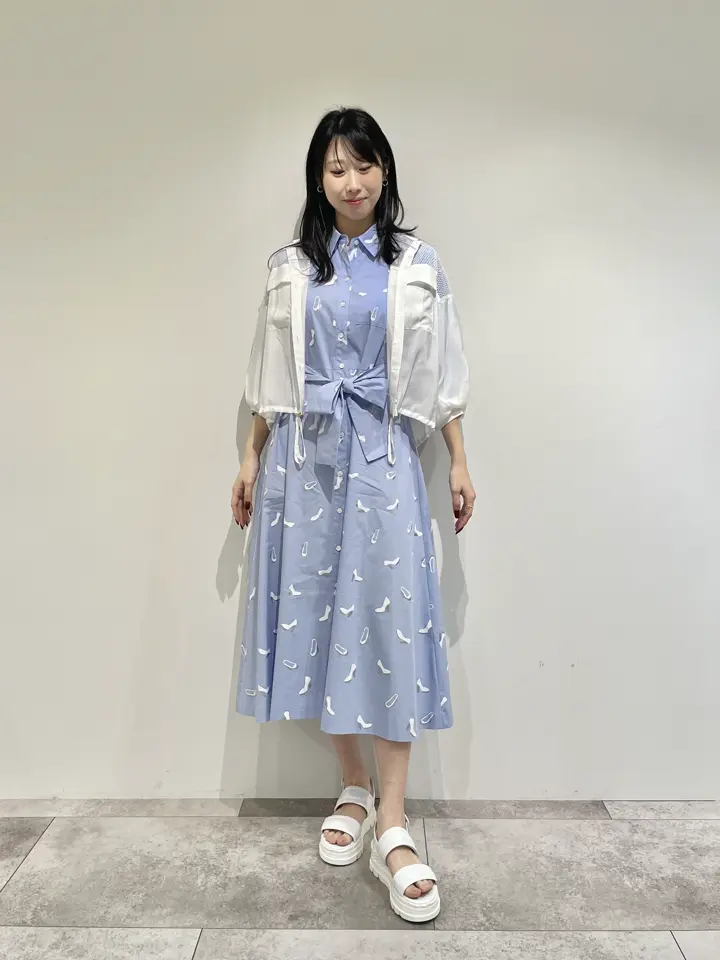 GRACE CONTINENTAL 端場 わかな コーディネート画像