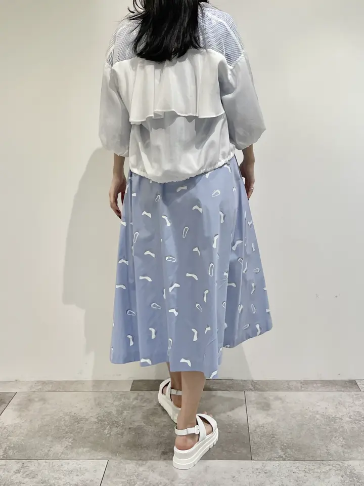 GRACE CONTINENTAL 端場 わかな コーディネート画像