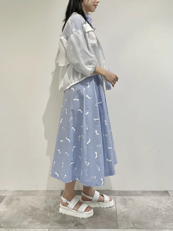 GRACE CONTINENTAL 端場 わかな コーディネート画像