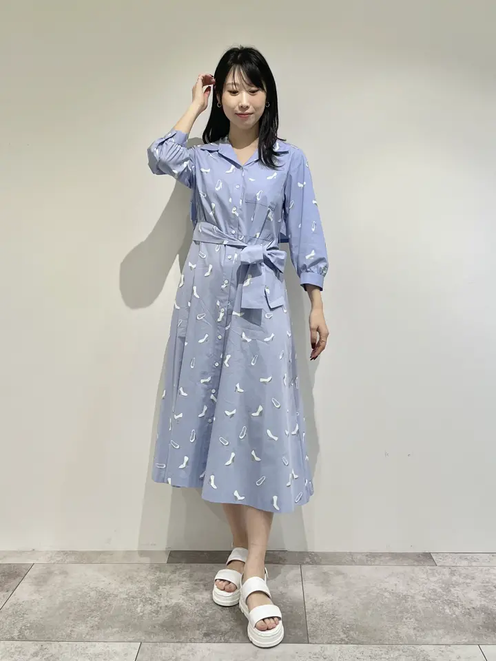 GRACE CONTINENTAL 端場 わかな コーディネート画像