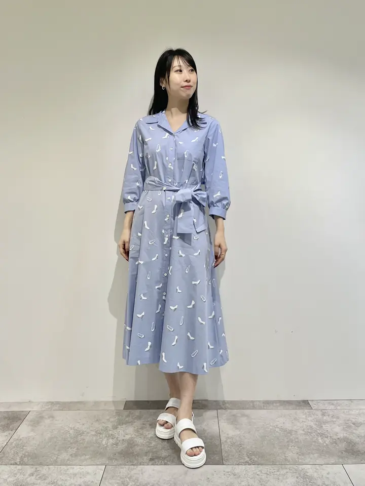 GRACE CONTINENTAL 端場 わかな コーディネート画像