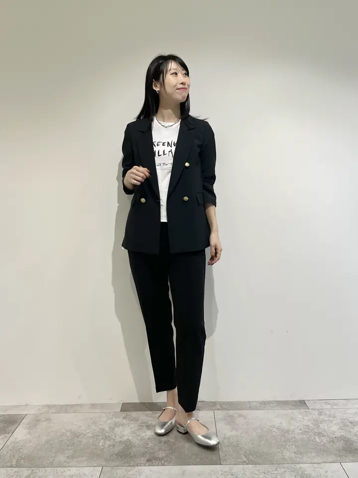 GRACE CONTINENTAL 端場 わかな コーディネート画像