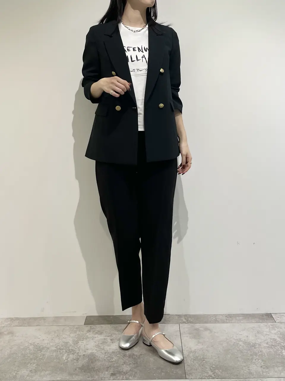 GRACE CONTINENTAL 端場 わかな コーディネート画像