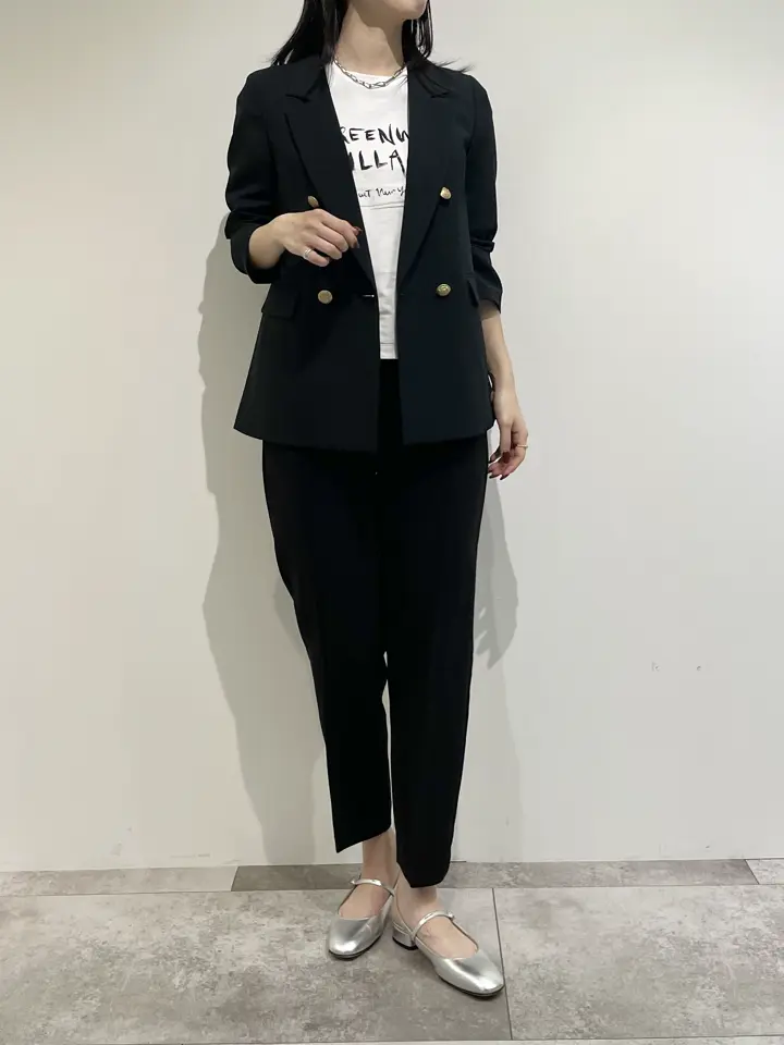 GRACE CONTINENTAL 端場 わかな コーディネート画像