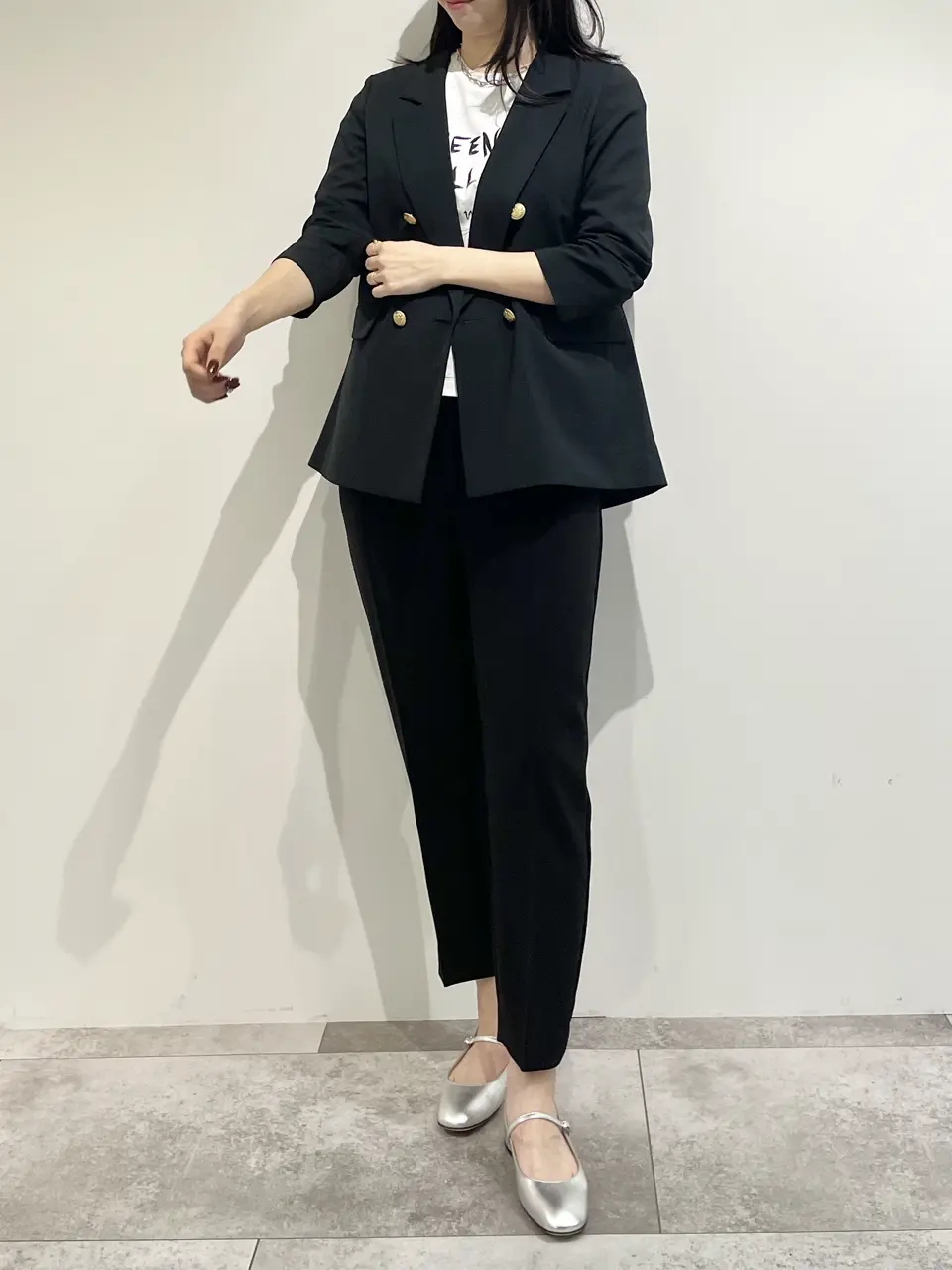 GRACE CONTINENTAL 端場 わかな コーディネート画像