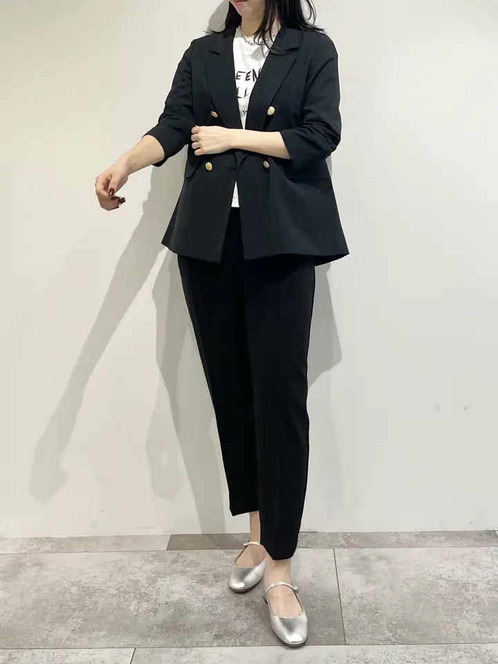 GRACE CONTINENTAL 端場 わかな コーディネート画像