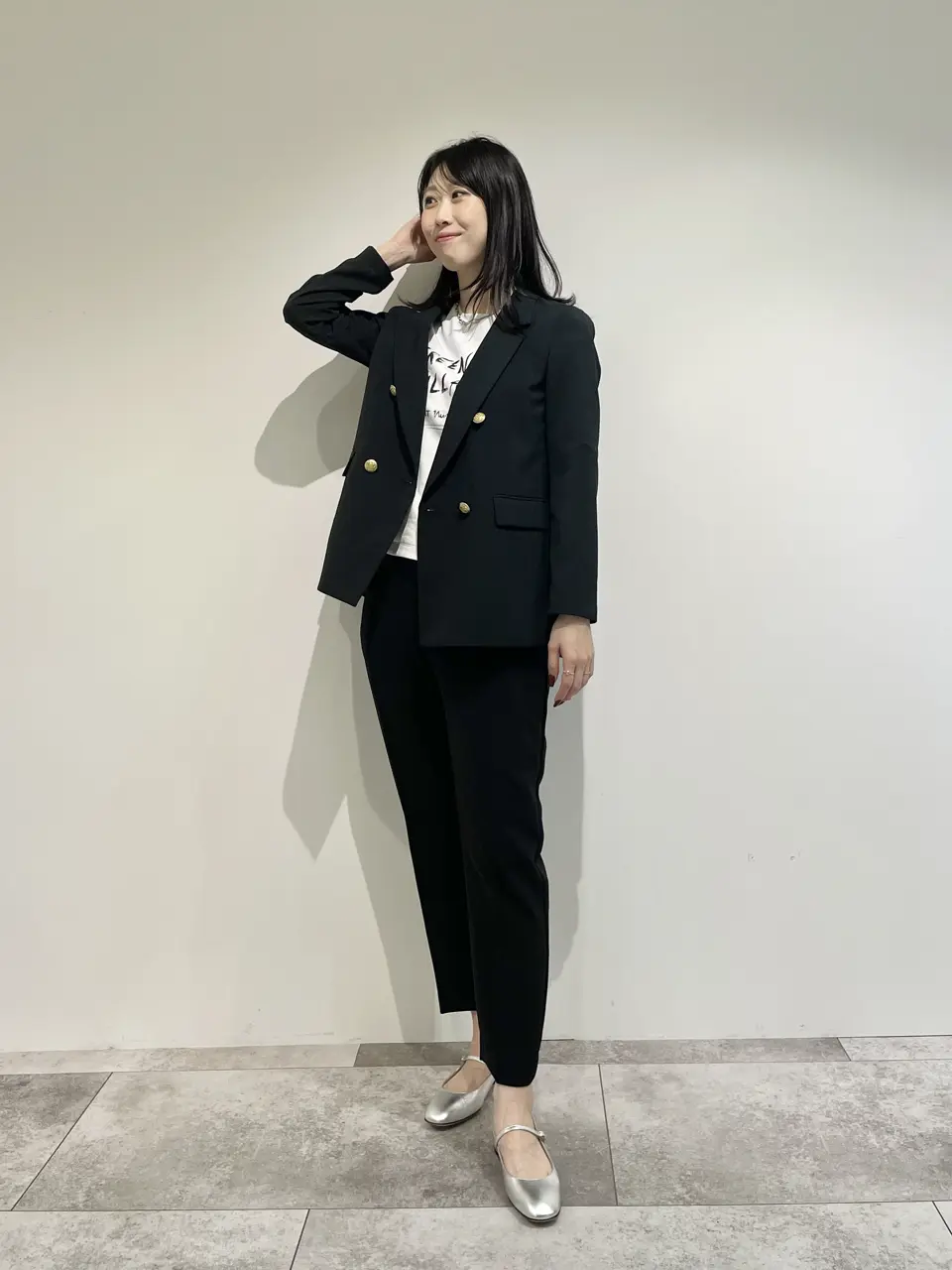 GRACE CONTINENTAL 端場 わかな コーディネート画像