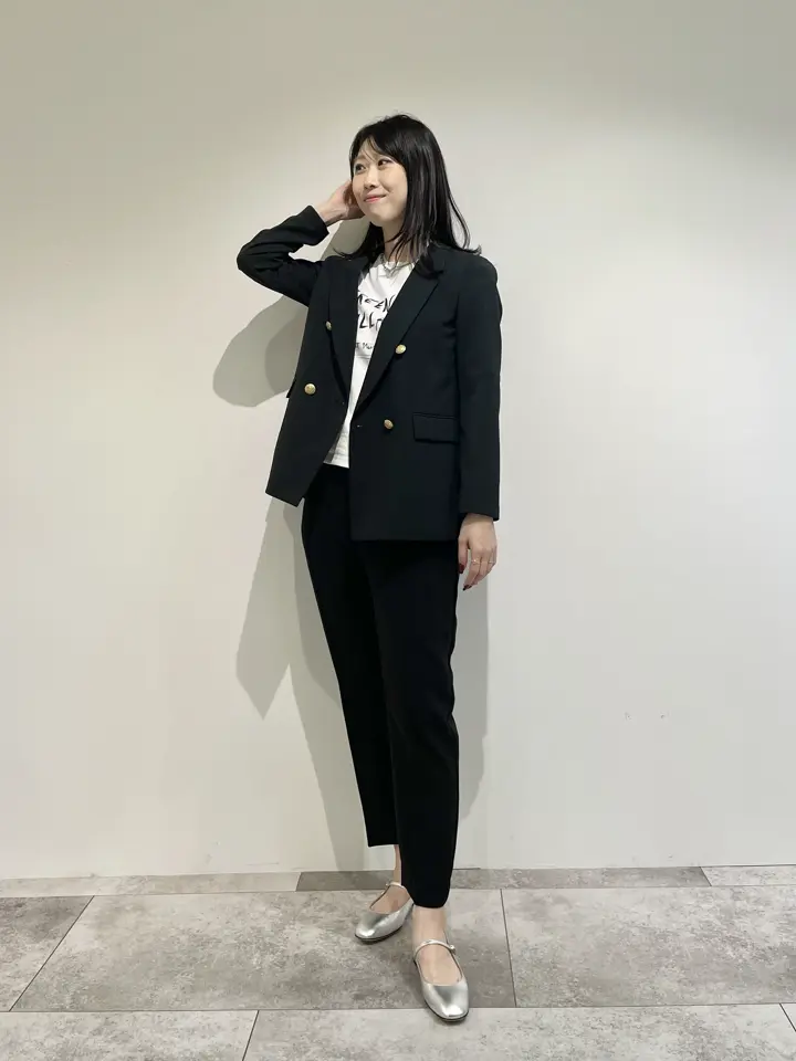 GRACE CONTINENTAL 端場 わかな コーディネート画像