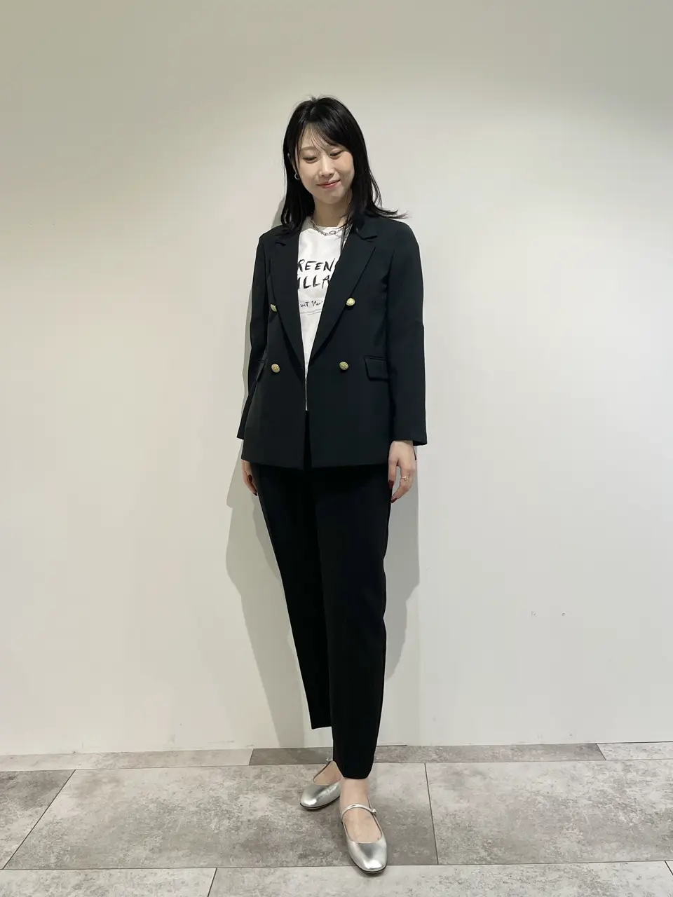 GRACE CONTINENTAL 端場 わかな コーディネート画像