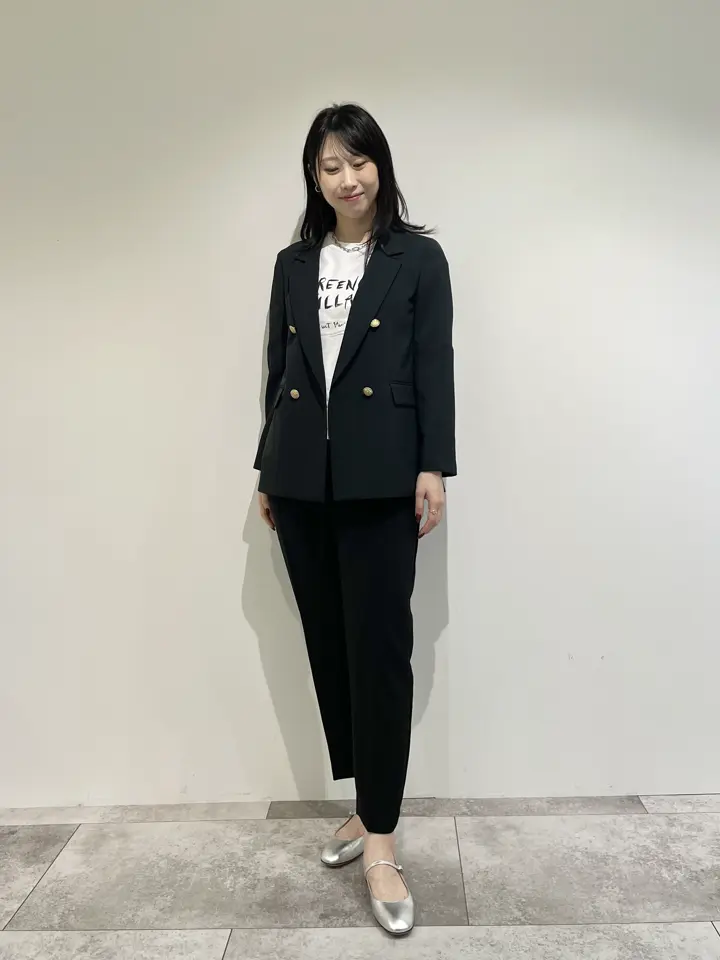 GRACE CONTINENTAL 端場 わかな コーディネート画像