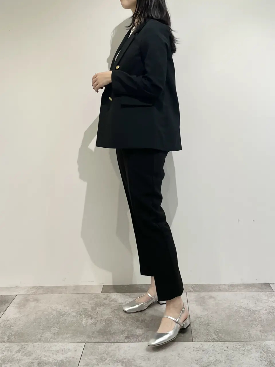 GRACE CONTINENTAL 端場 わかな コーディネート画像