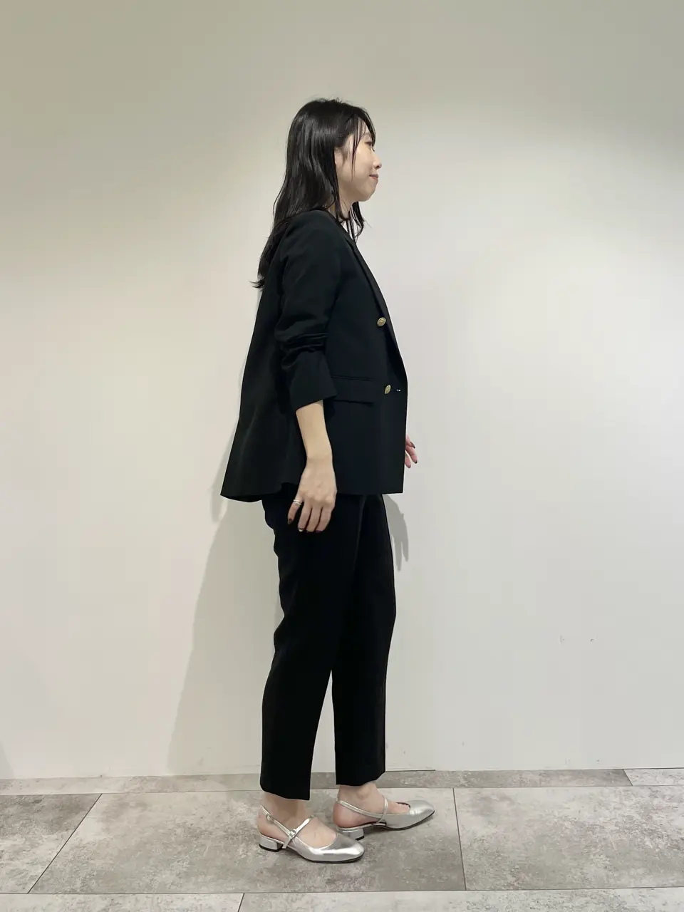 GRACE CONTINENTAL 端場 わかな コーディネート画像