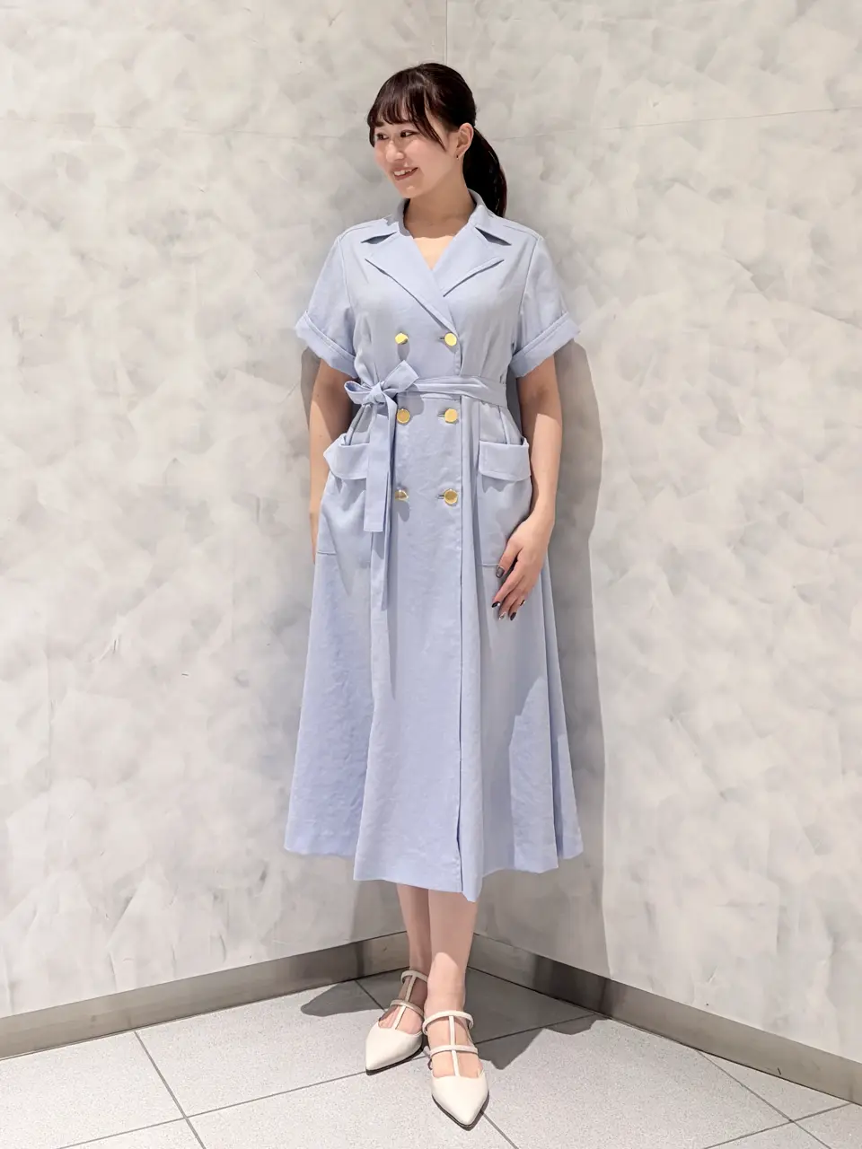  根本　紗良 コーディネート画像