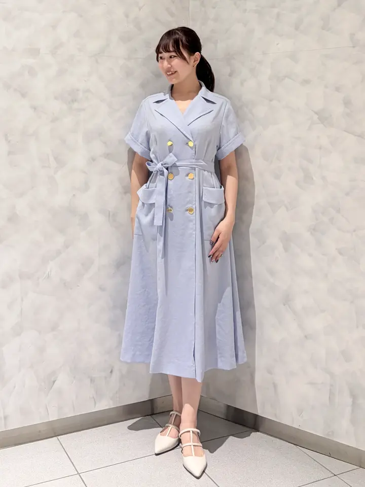 GRACE CONTINENTAL 根本　紗良 コーディネート画像