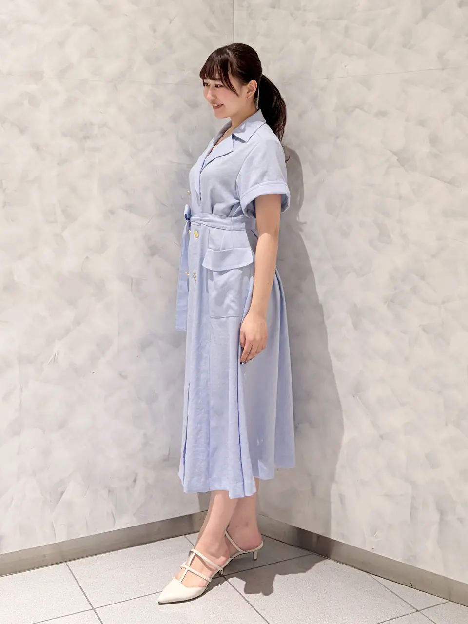 GRACE CONTINENTAL 根本　紗良 コーディネート画像