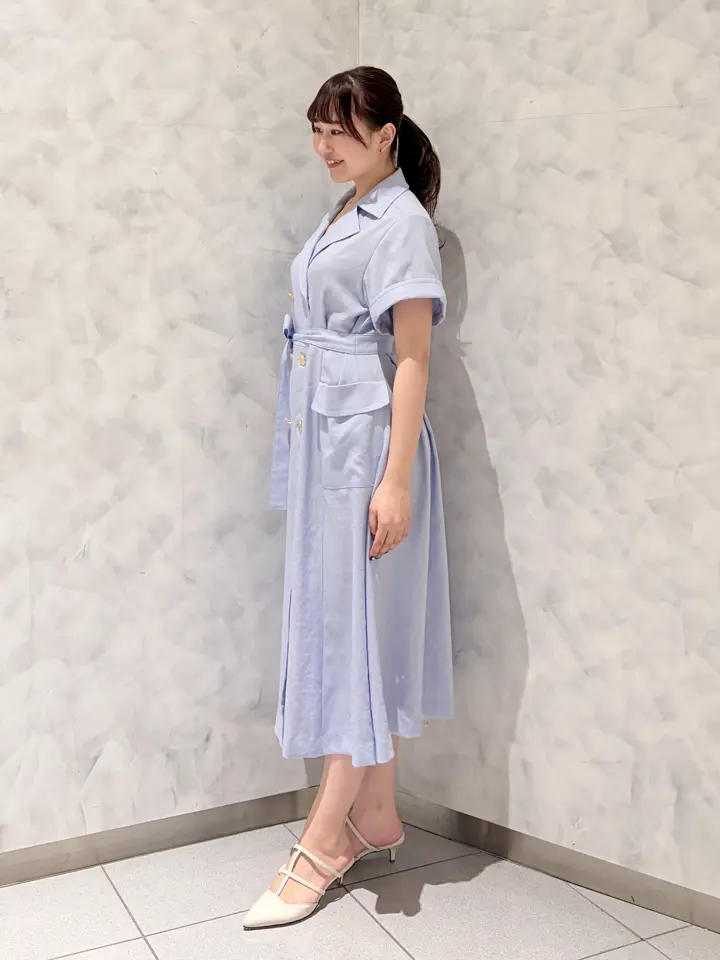 GRACE CONTINENTAL 根本　紗良 コーディネート画像